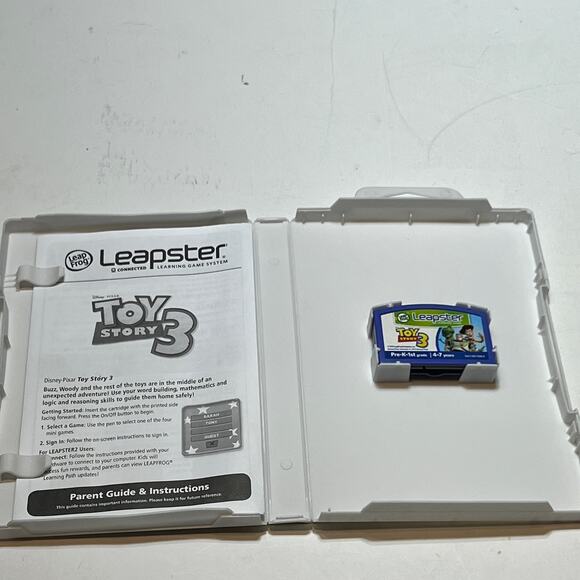 Leapster learning games Dora, Toy Story3 Backyardigans learn to draw video lot - Picture 15 of 16